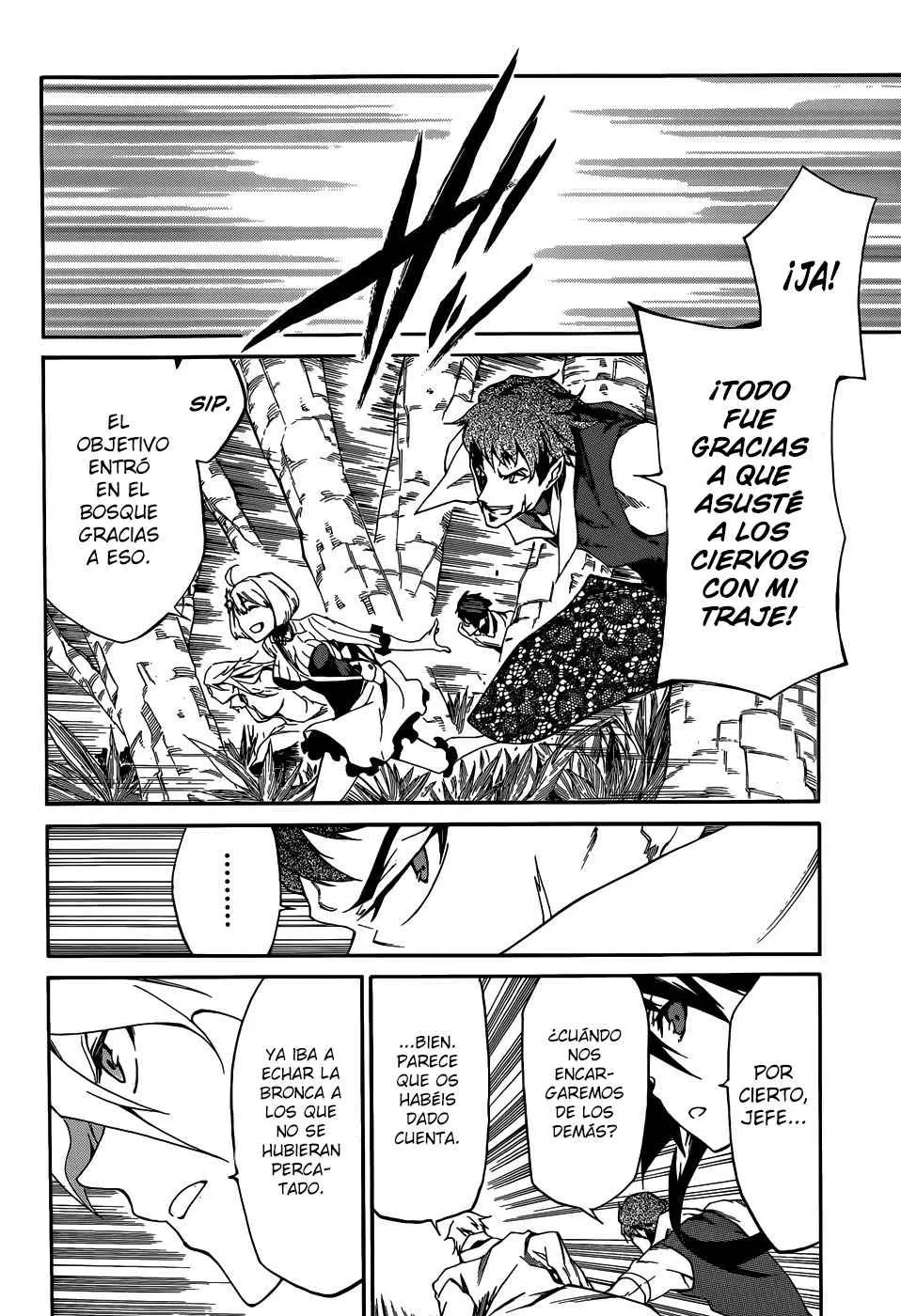 Akame ga KILL! ZERO capítulo 6, página 18
