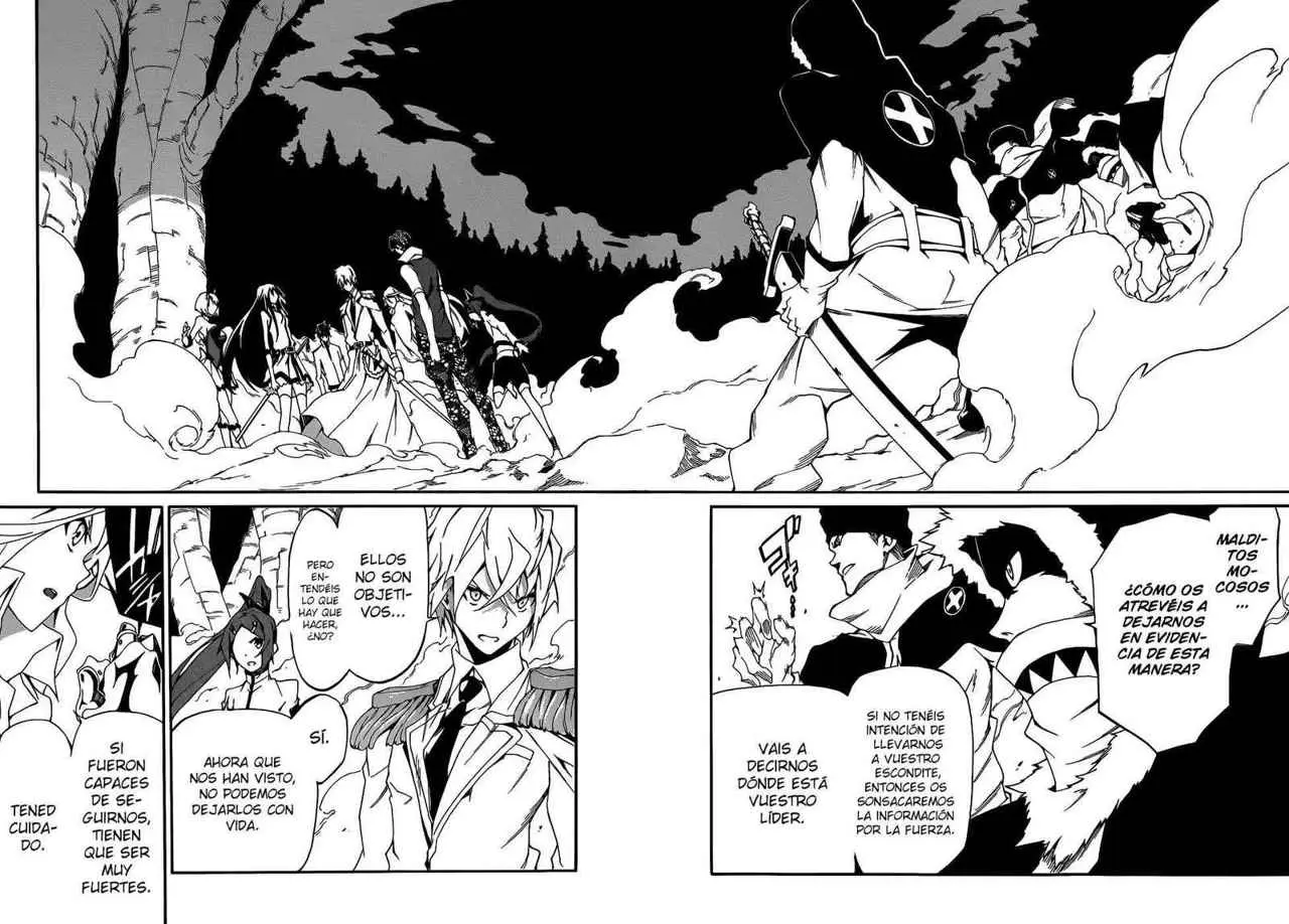 Akame ga KILL! ZERO capítulo 6, página 20