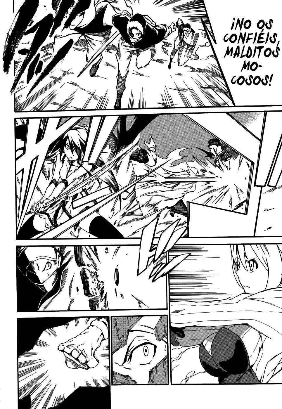 Akame ga KILL! ZERO capítulo 6, página 21
