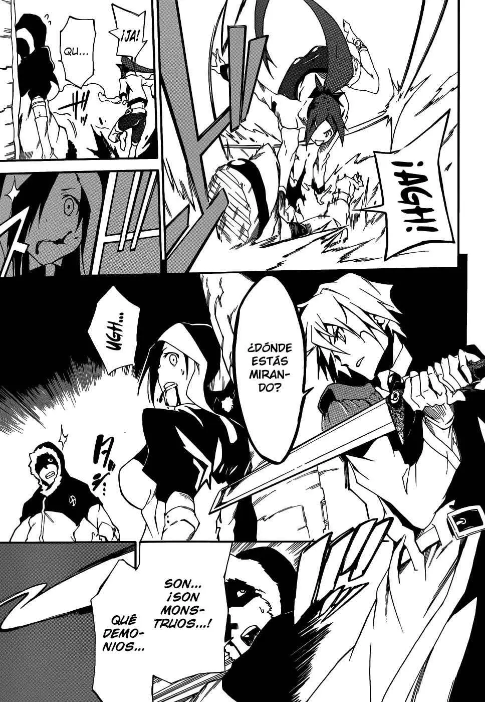 Akame ga KILL! ZERO capítulo 6, página 22