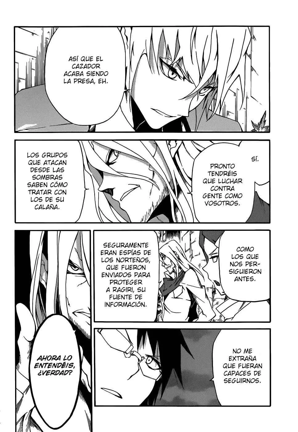 Akame ga KILL! ZERO capítulo 6, página 27