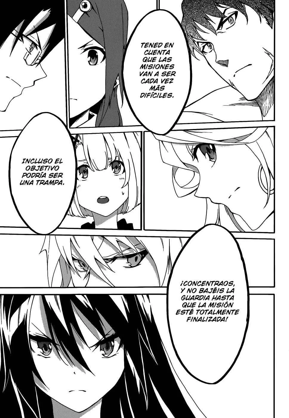 Akame ga KILL! ZERO capítulo 6, página 28