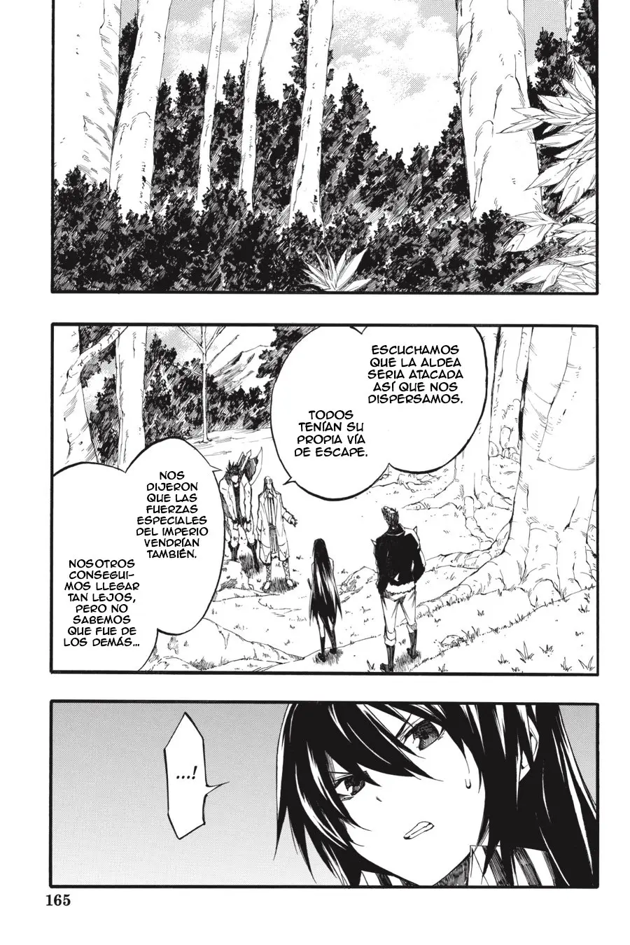Akame ga KILL! ZERO capítulo 60, página 5