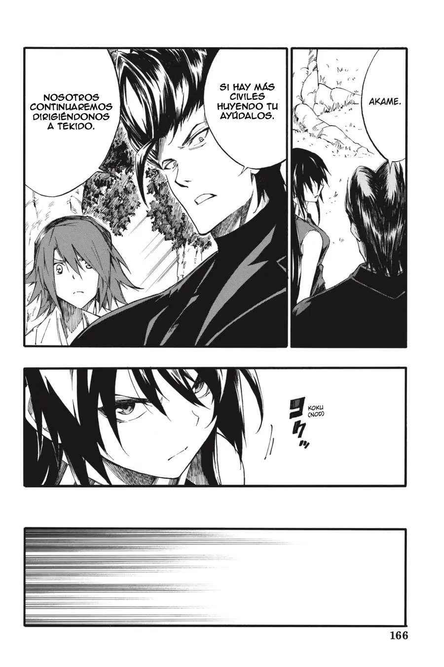 Akame ga KILL! ZERO capítulo 60, página 6