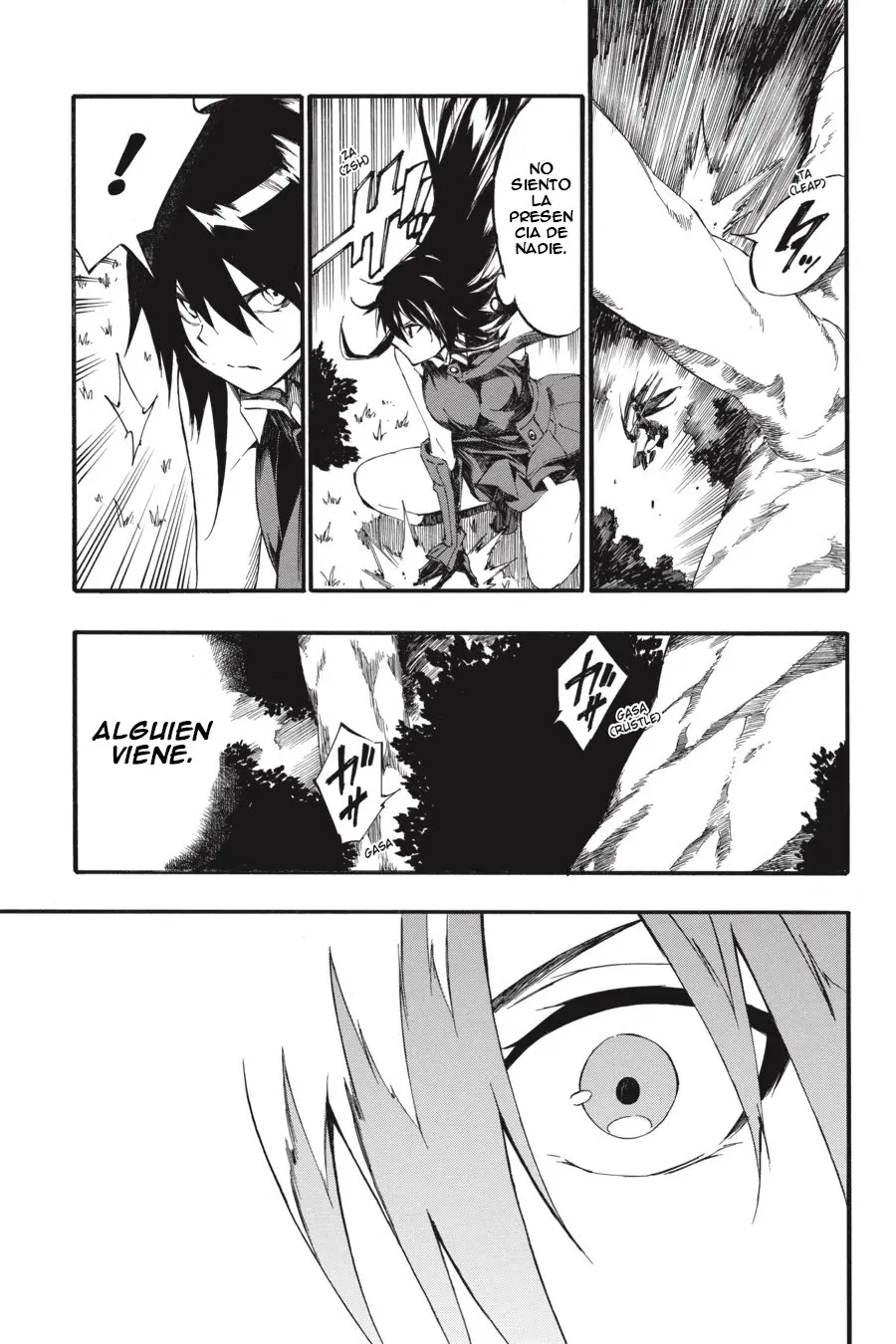 Akame ga KILL! ZERO capítulo 60, página 7