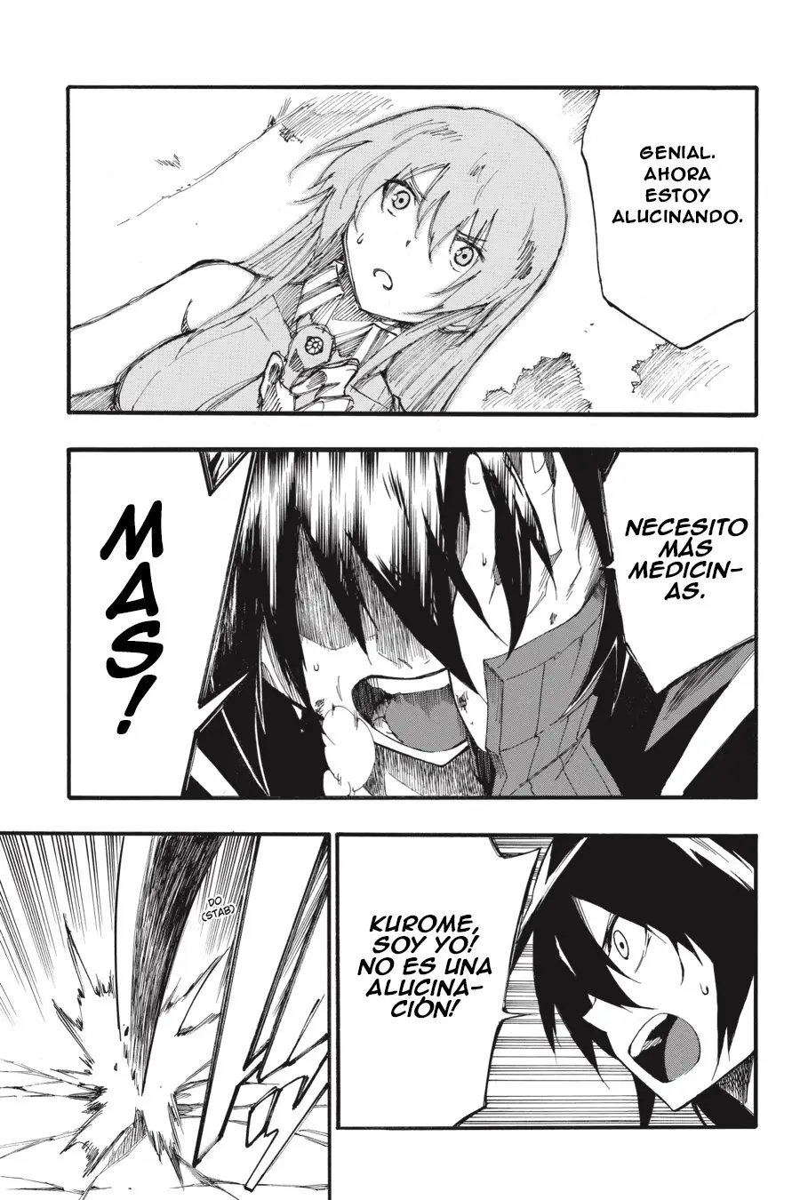 Akame ga KILL! ZERO capítulo 60, página 9