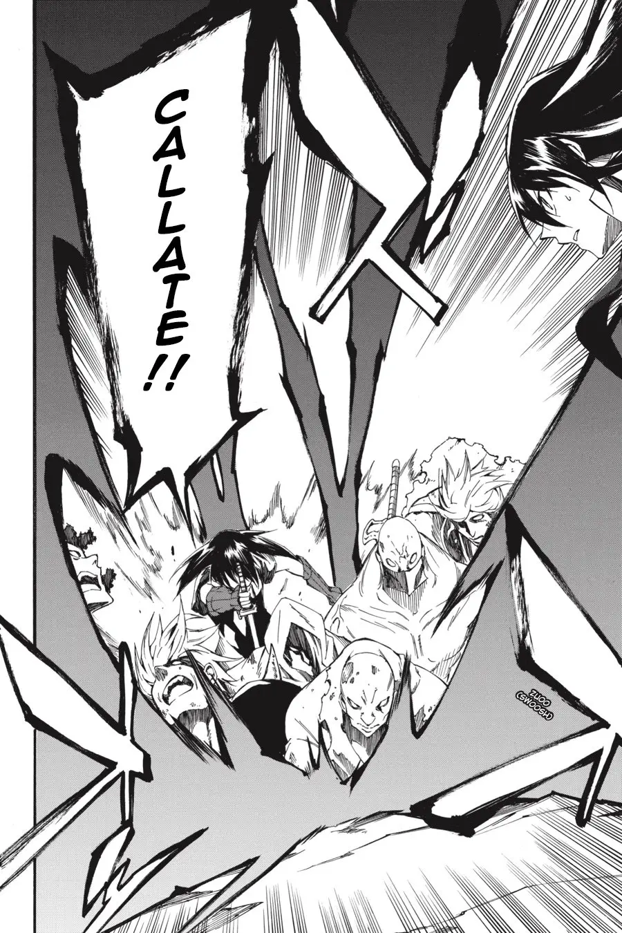 Akame ga KILL! ZERO capítulo 60, página 10