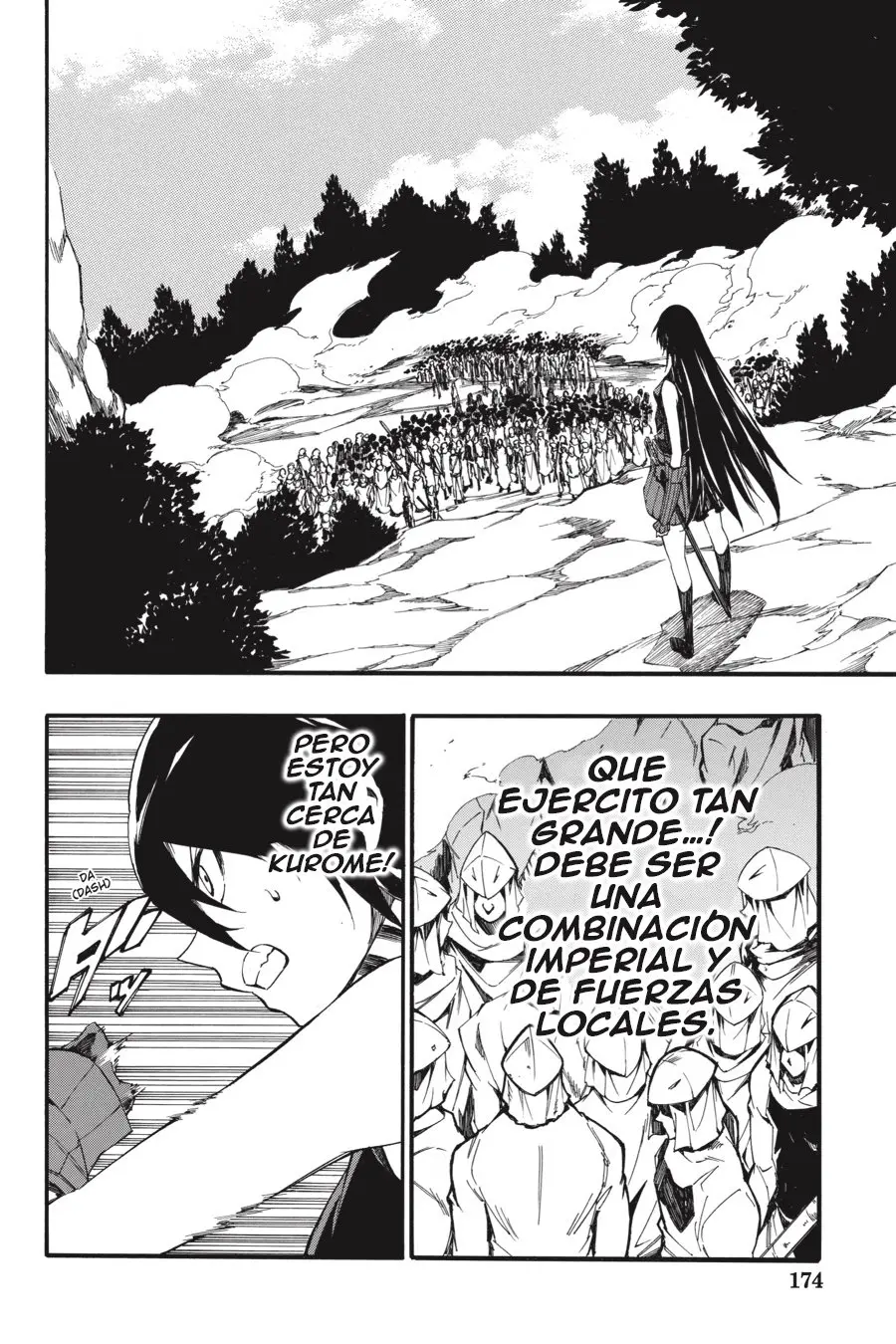 Akame ga KILL! ZERO capítulo 60, página 14