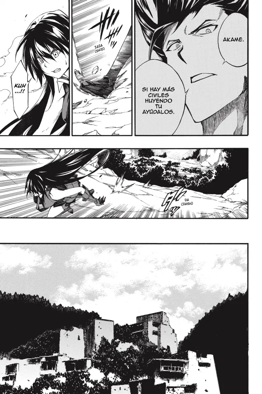 Akame ga KILL! ZERO capítulo 60, página 15