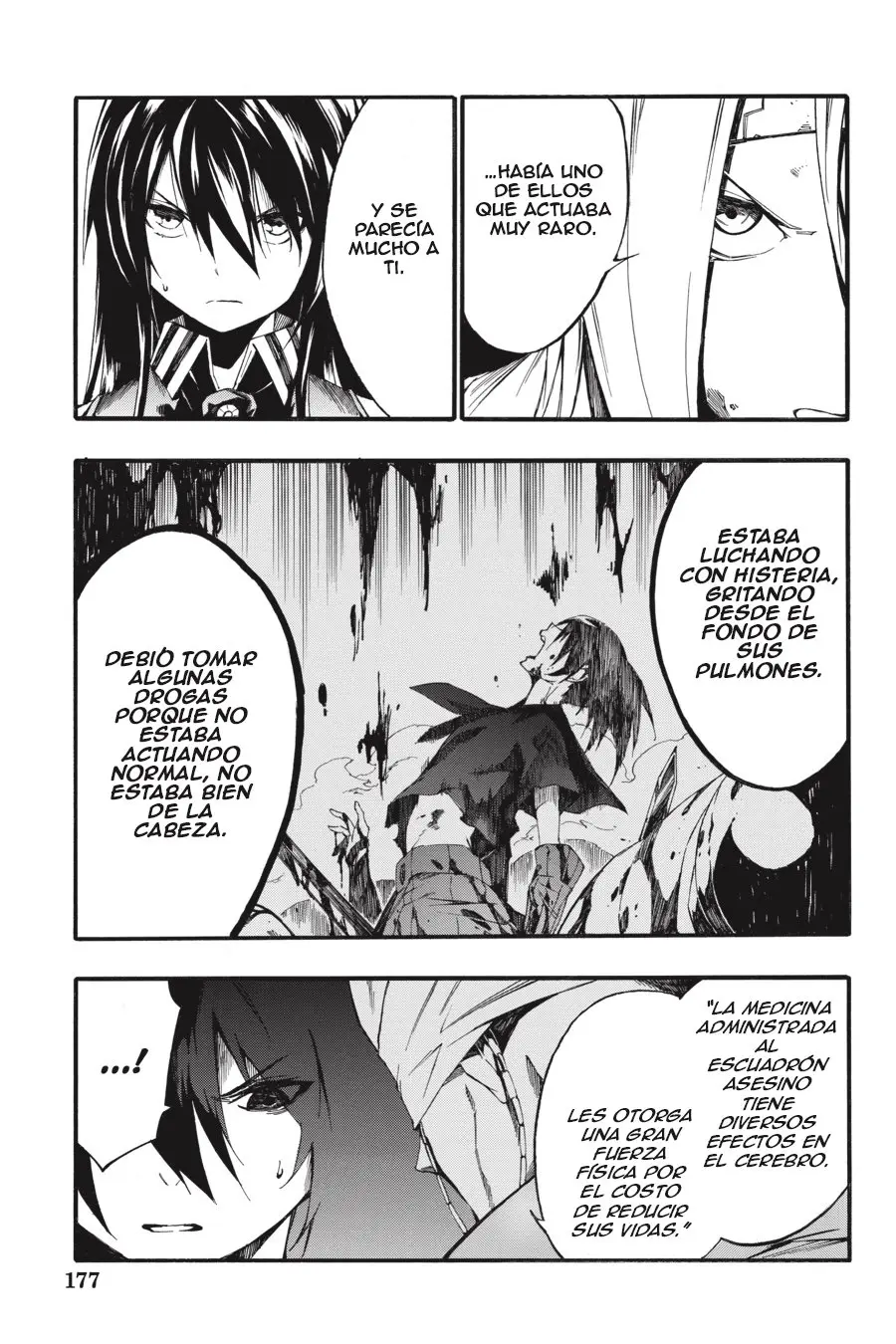 Akame ga KILL! ZERO capítulo 60, página 17