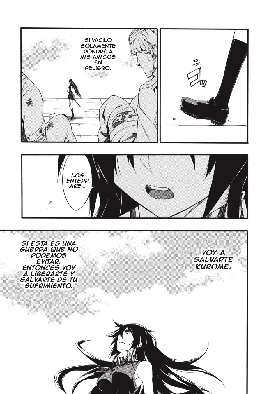 Akame ga KILL! ZERO capítulo 60, página 19