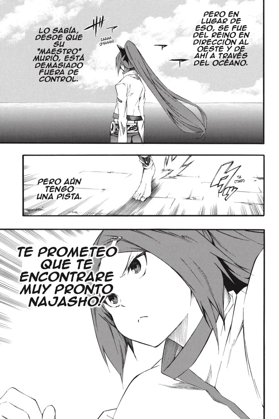 Akame ga KILL! ZERO capítulo 60, página 21