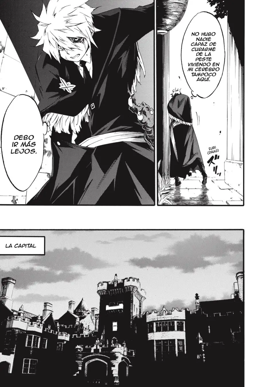 Akame ga KILL! ZERO capítulo 60, página 23
