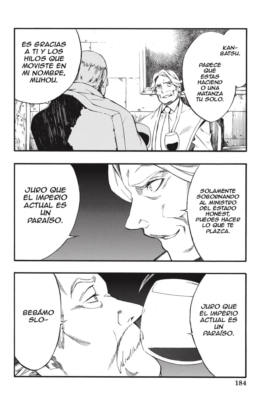 Akame ga KILL! ZERO capítulo 60, página 24