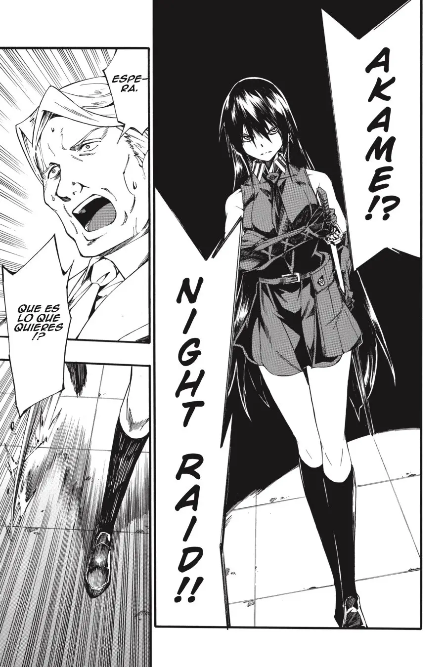 Akame ga KILL! ZERO capítulo 60, página 27