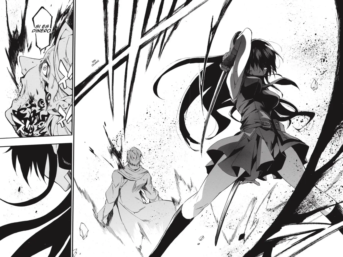 Akame ga KILL! ZERO capítulo 60, página 28
