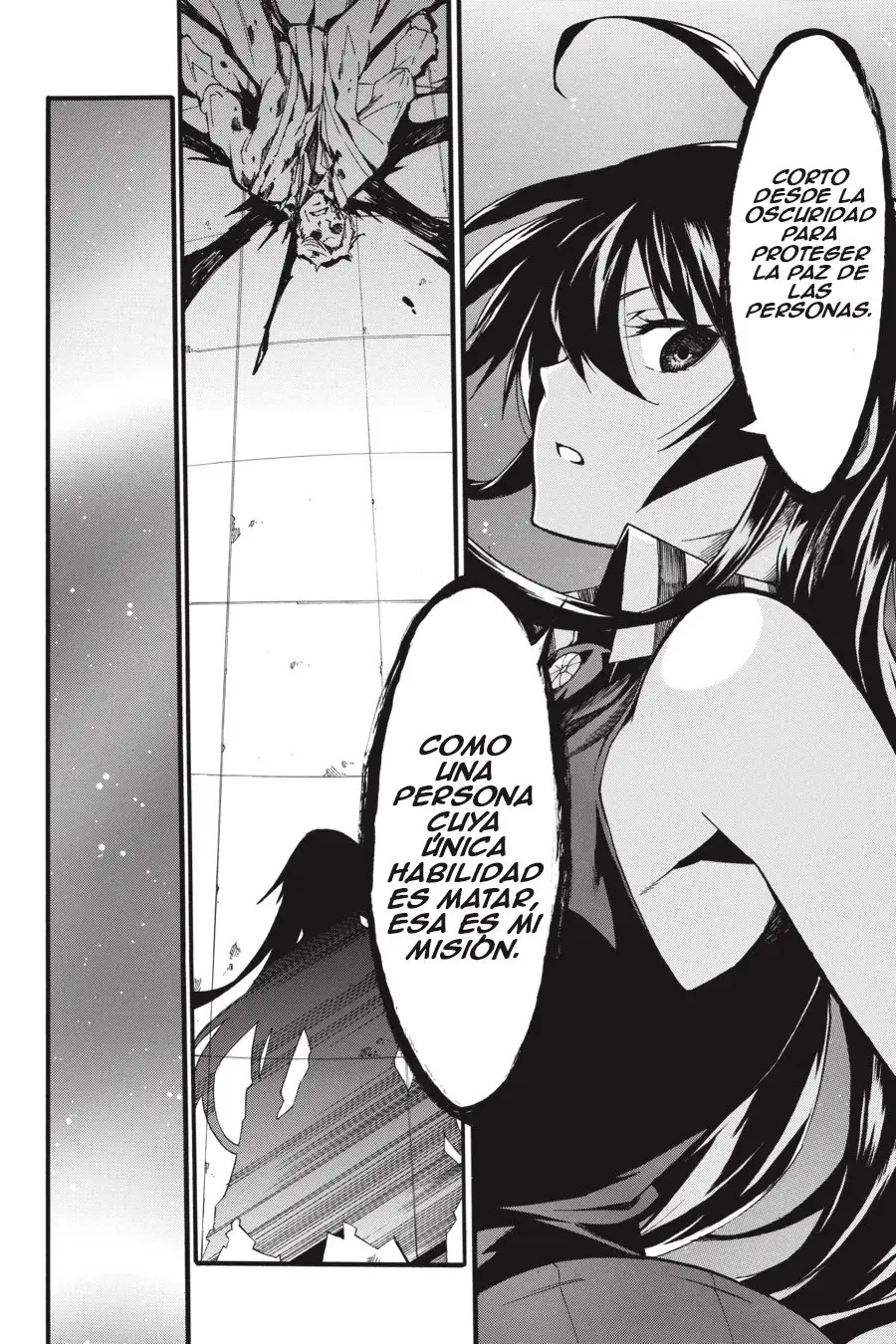 Akame ga KILL! ZERO capítulo 60, página 29