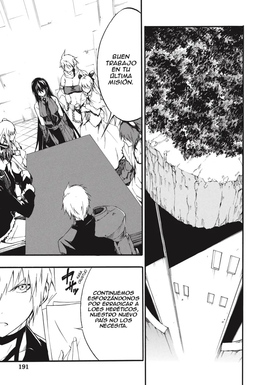 Akame ga KILL! ZERO capítulo 60, página 30