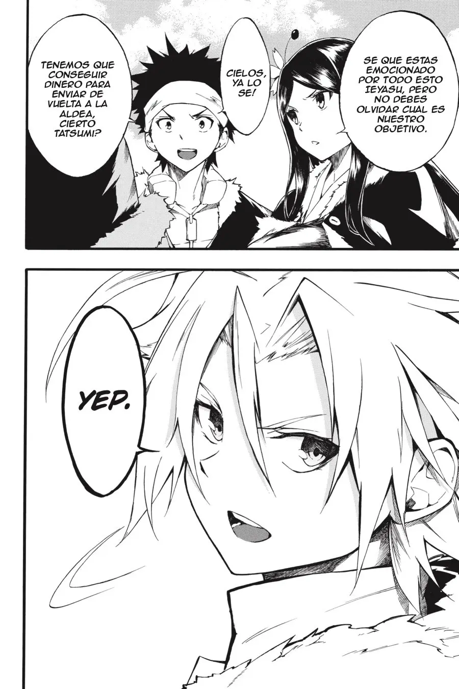Akame ga KILL! ZERO capítulo 60, página 33