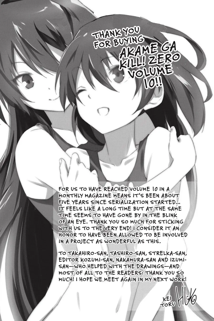 Akame ga KILL! ZERO capítulo 60, página 36