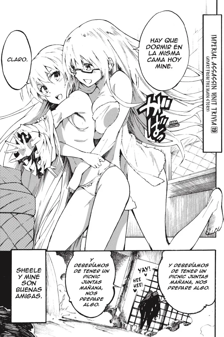 Akame ga KILL! ZERO capítulo 60, página 37