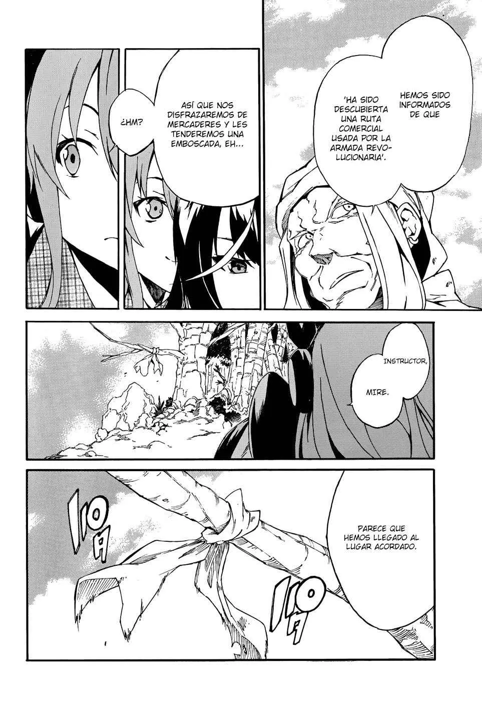 Akame ga KILL! ZERO capítulo 7, página 5