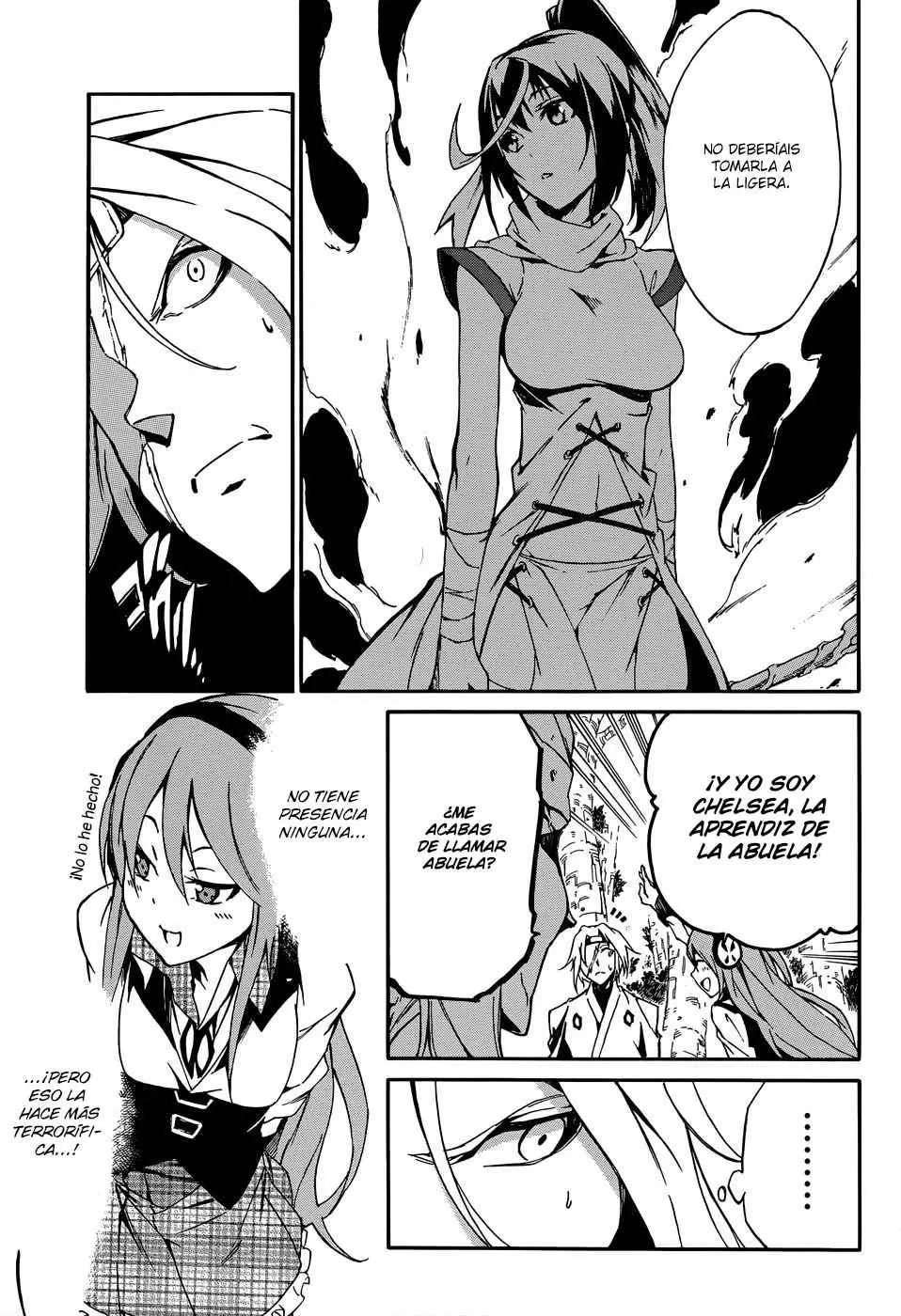 Akame ga KILL! ZERO capítulo 7, página 7