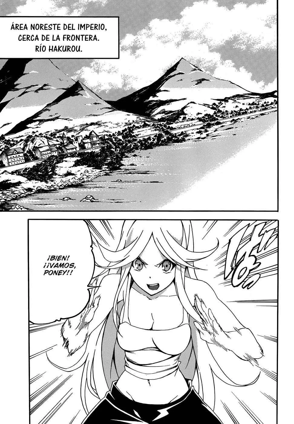 Akame ga KILL! ZERO capítulo 7, página 9
