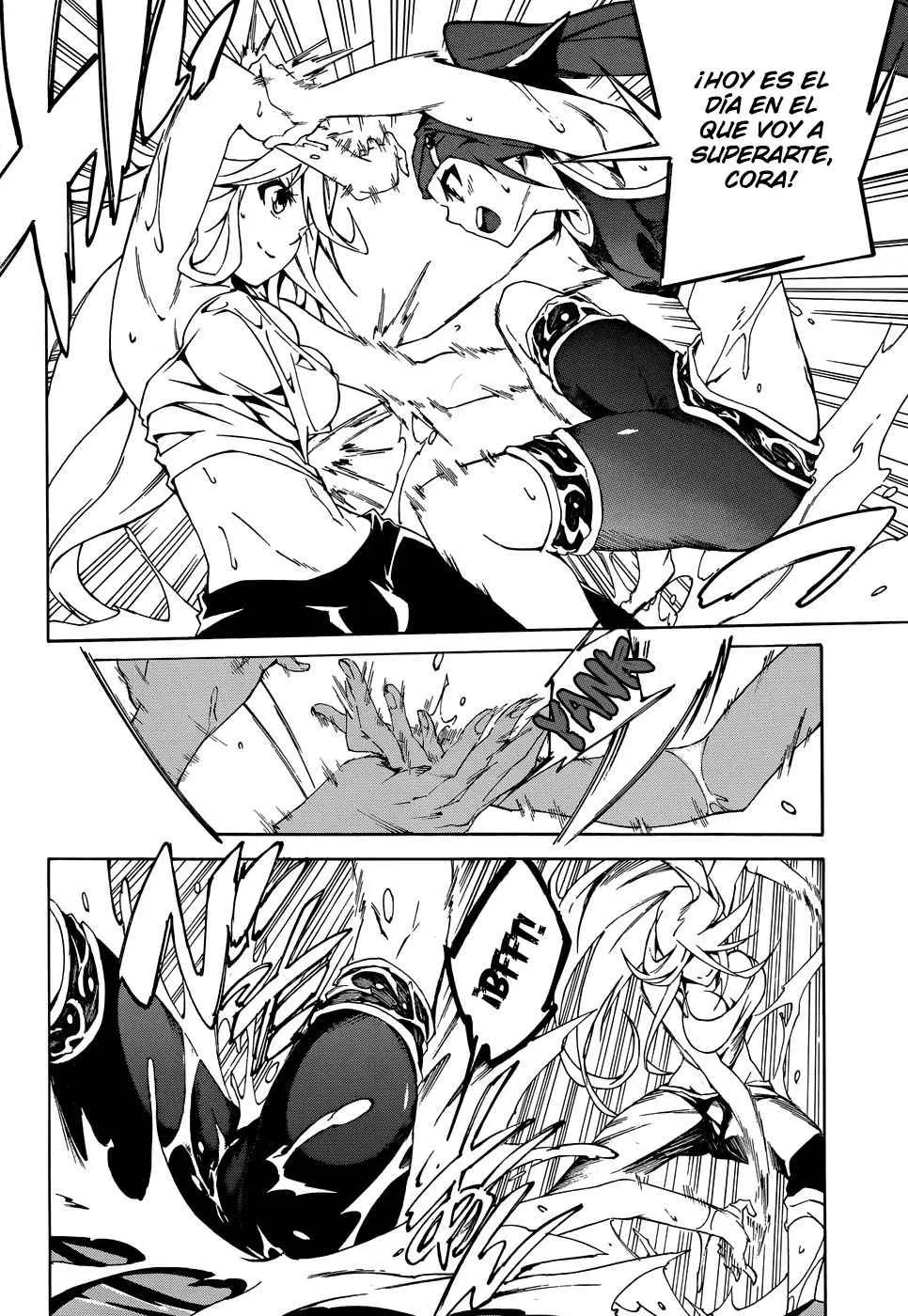 Akame ga KILL! ZERO capítulo 7, página 10