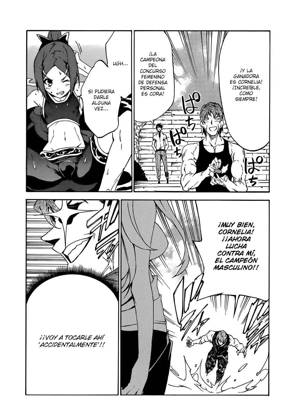 Akame ga KILL! ZERO capítulo 7, página 11