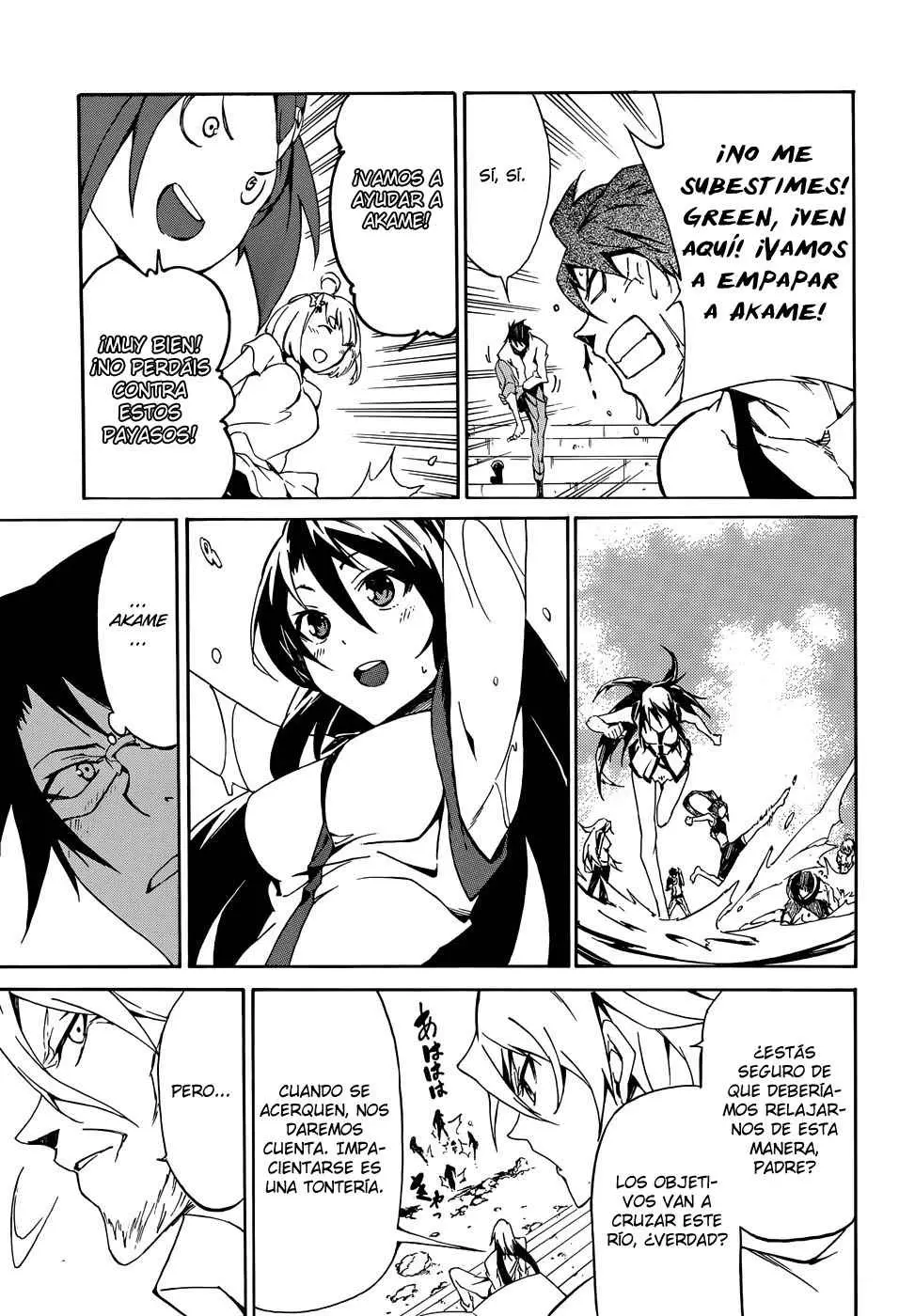 Akame ga KILL! ZERO capítulo 7, página 13