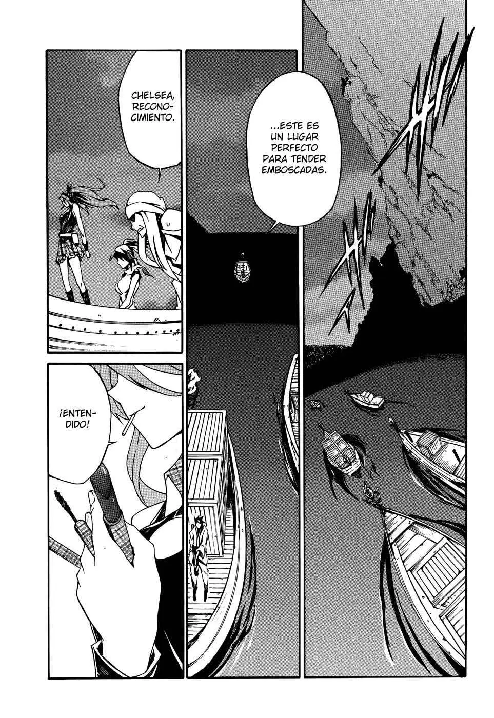 Akame ga KILL! ZERO capítulo 7, página 15