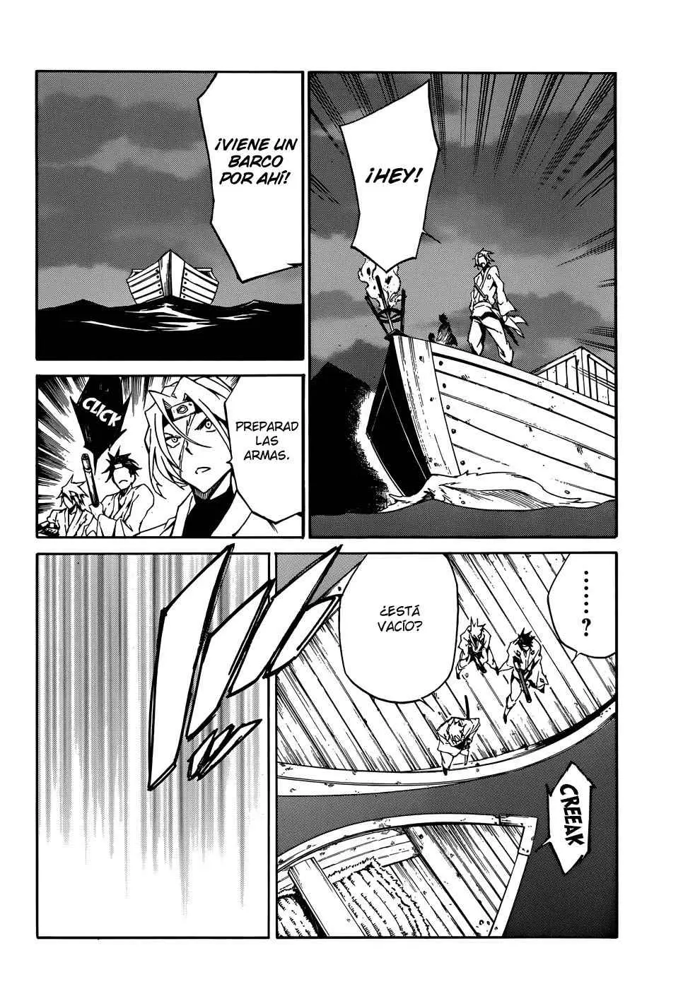Akame ga KILL! ZERO capítulo 7, página 16