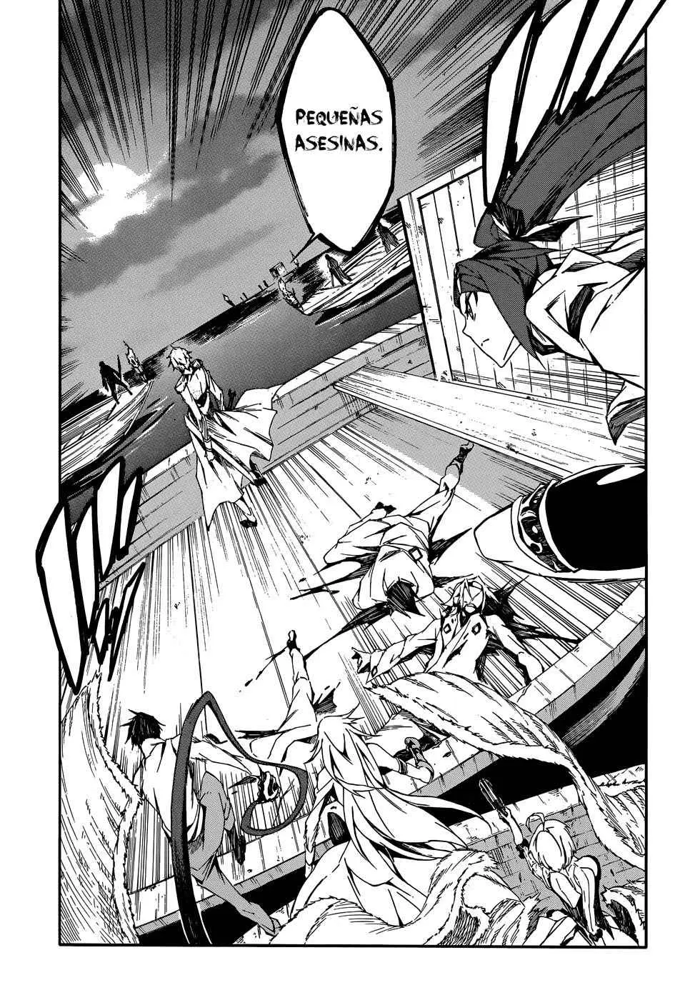 Akame ga KILL! ZERO capítulo 7, página 19