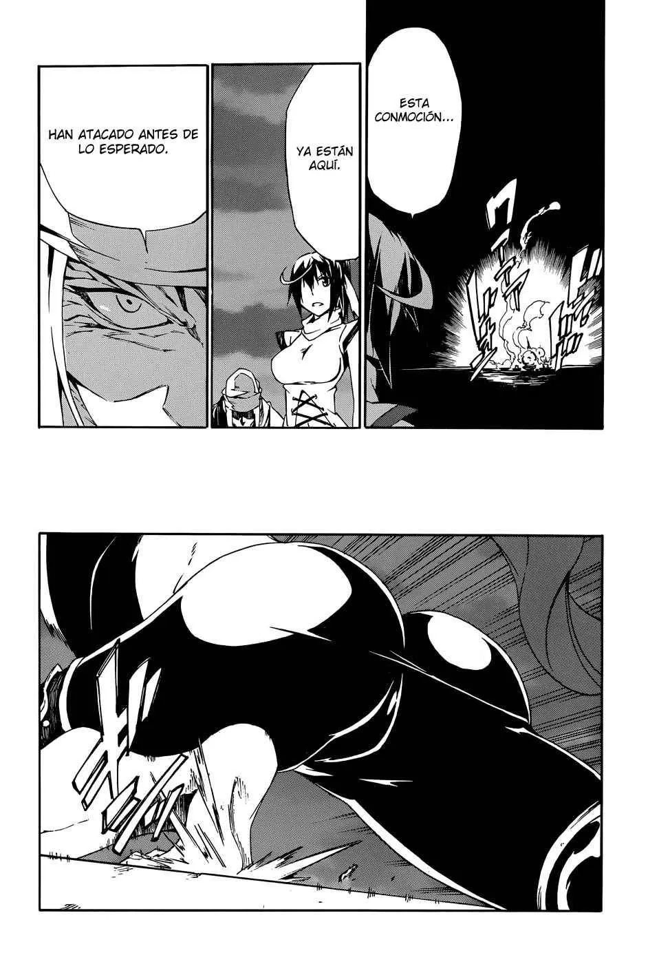 Akame ga KILL! ZERO capítulo 7, página 20