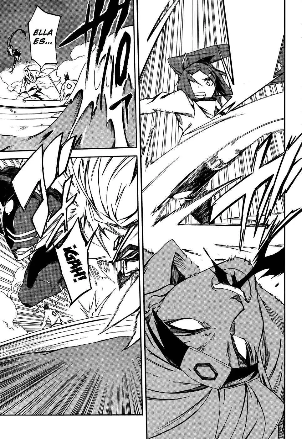 Akame ga KILL! ZERO capítulo 7, página 21