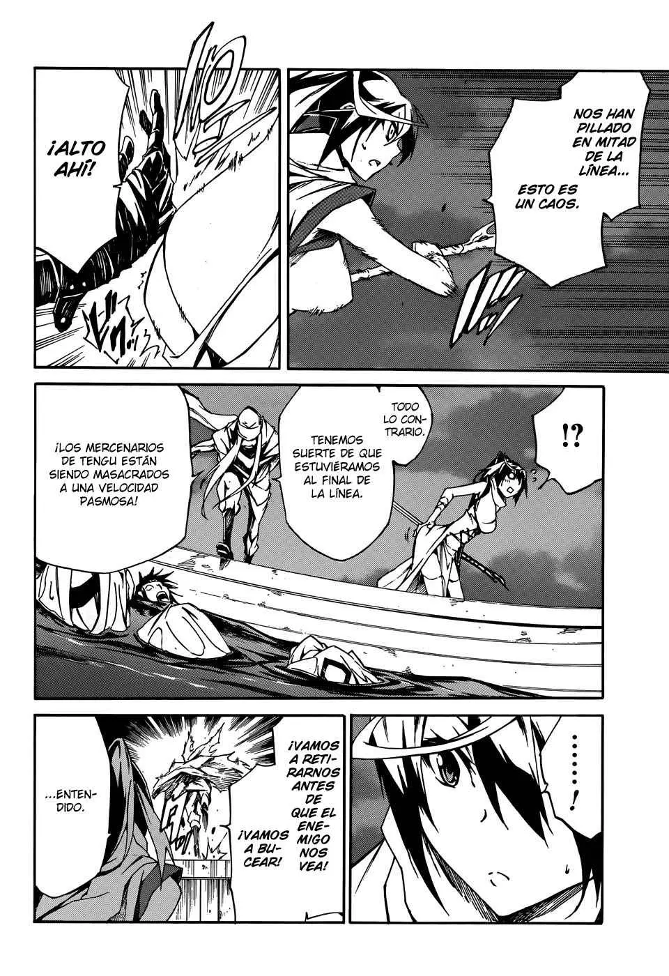 Akame ga KILL! ZERO capítulo 7, página 22