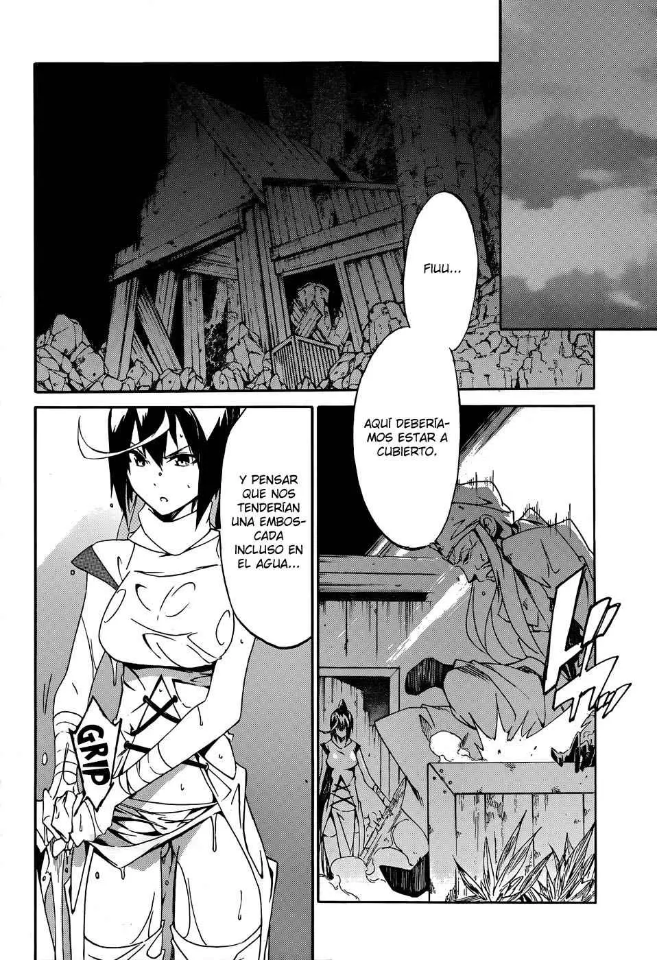 Akame ga KILL! ZERO capítulo 7, página 26