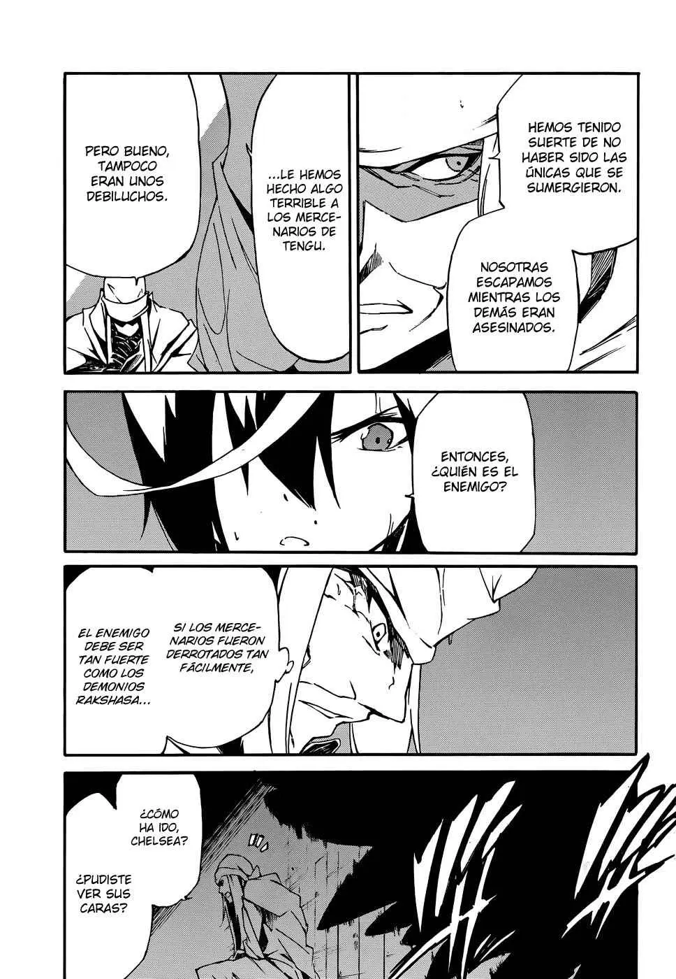 Akame ga KILL! ZERO capítulo 7, página 27
