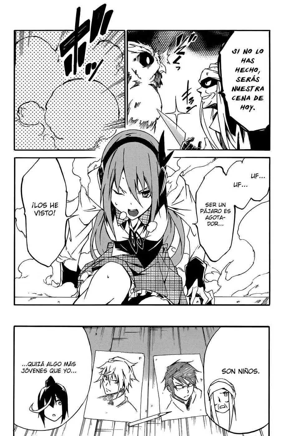 Akame ga KILL! ZERO capítulo 7, página 28