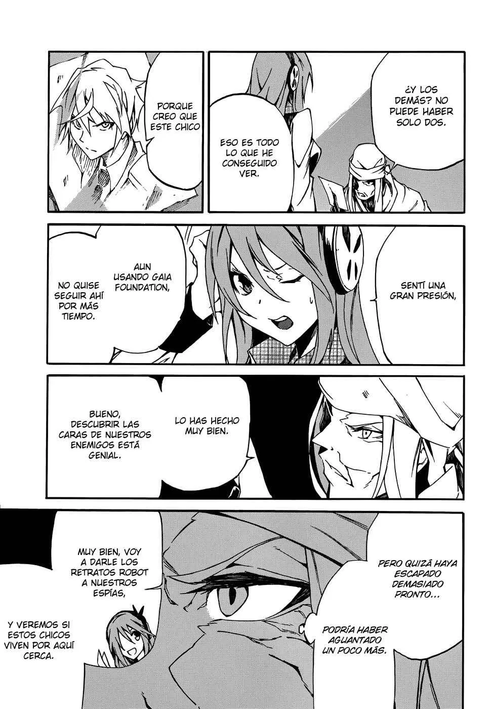 Akame ga KILL! ZERO capítulo 7, página 29