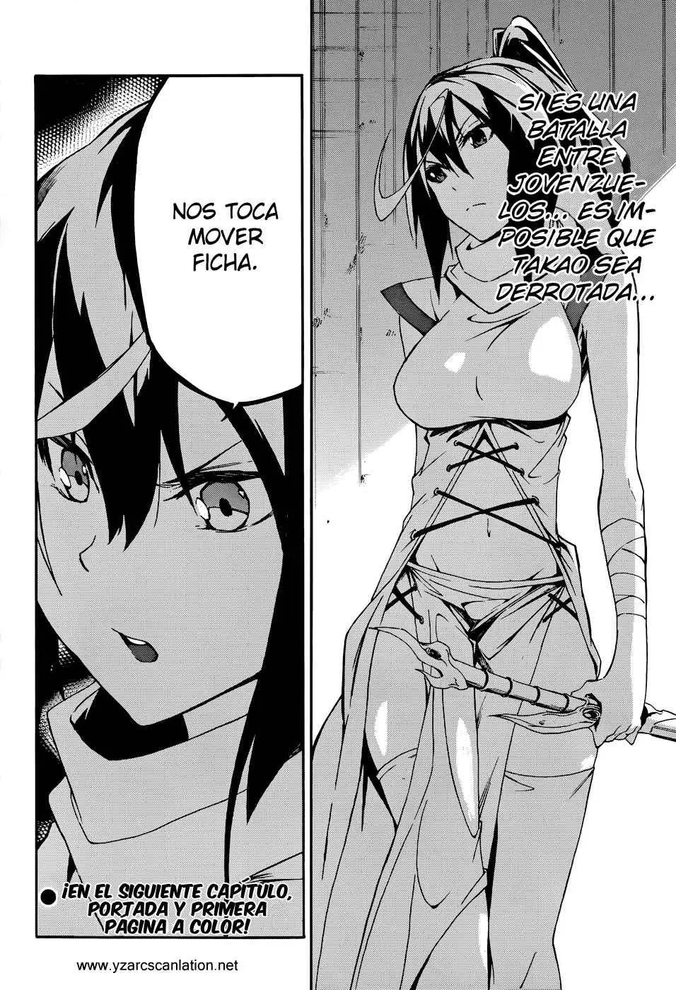 Akame ga KILL! ZERO capítulo 7, página 30