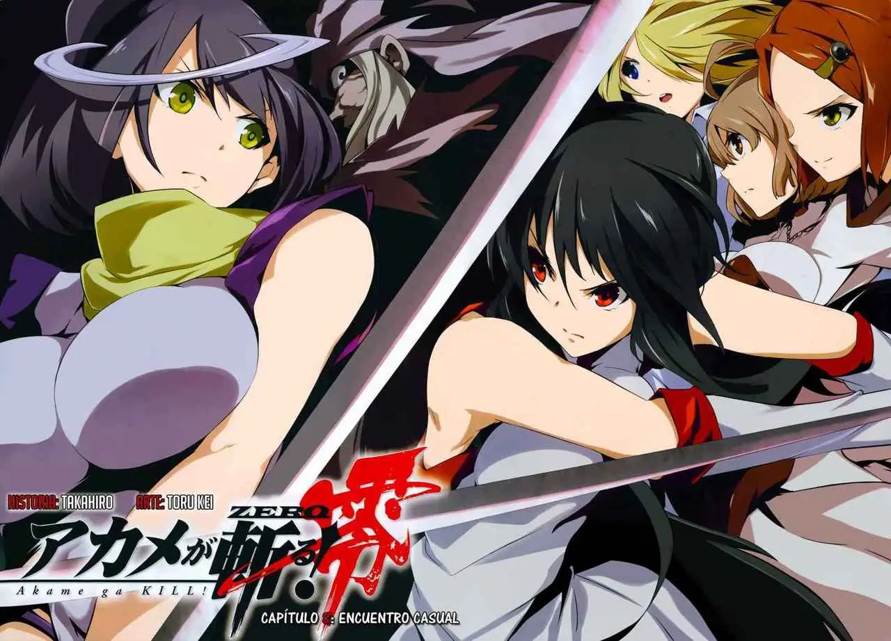 Akame ga KILL! ZERO capítulo 8, página 3