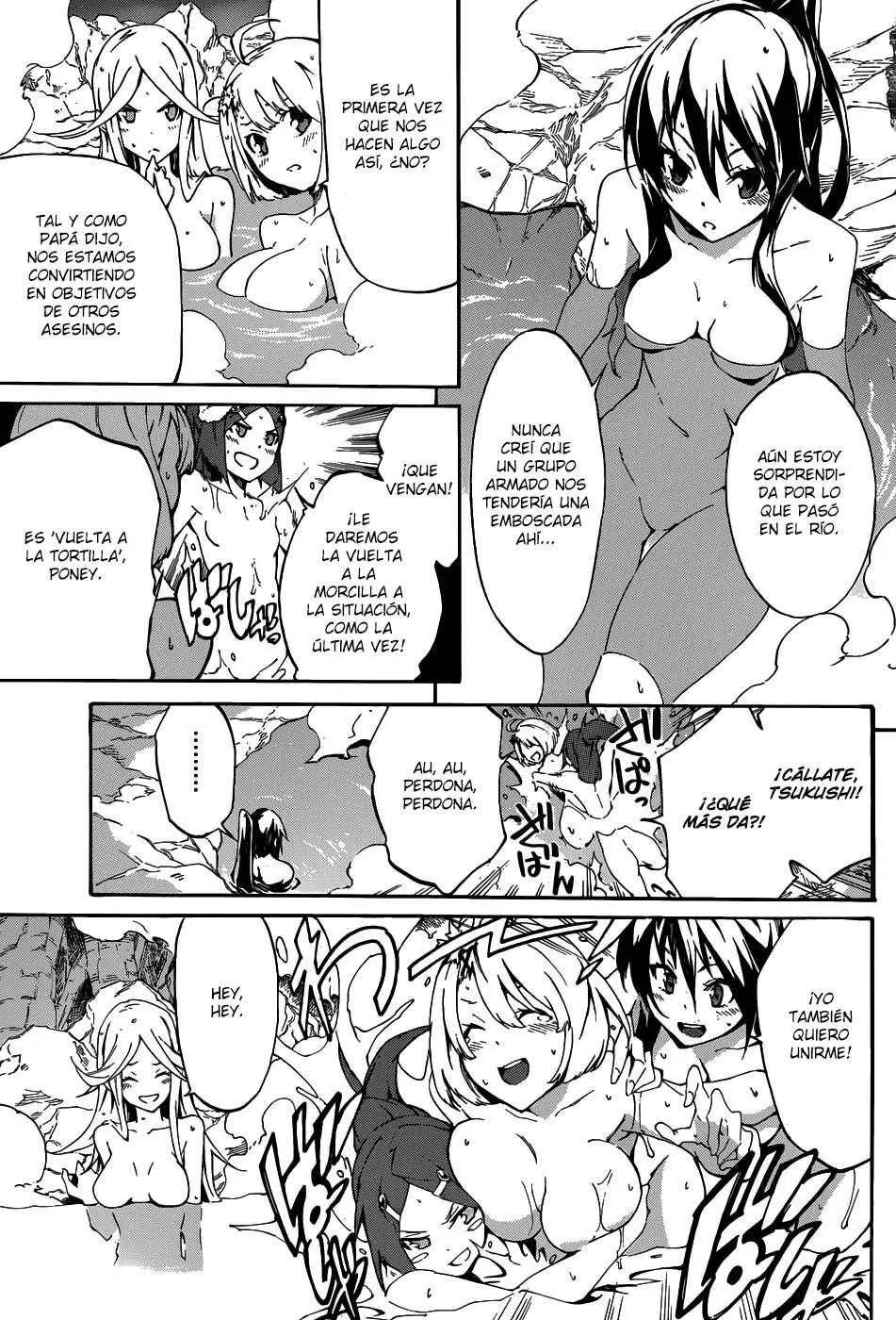 Akame ga KILL! ZERO capítulo 8, página 4
