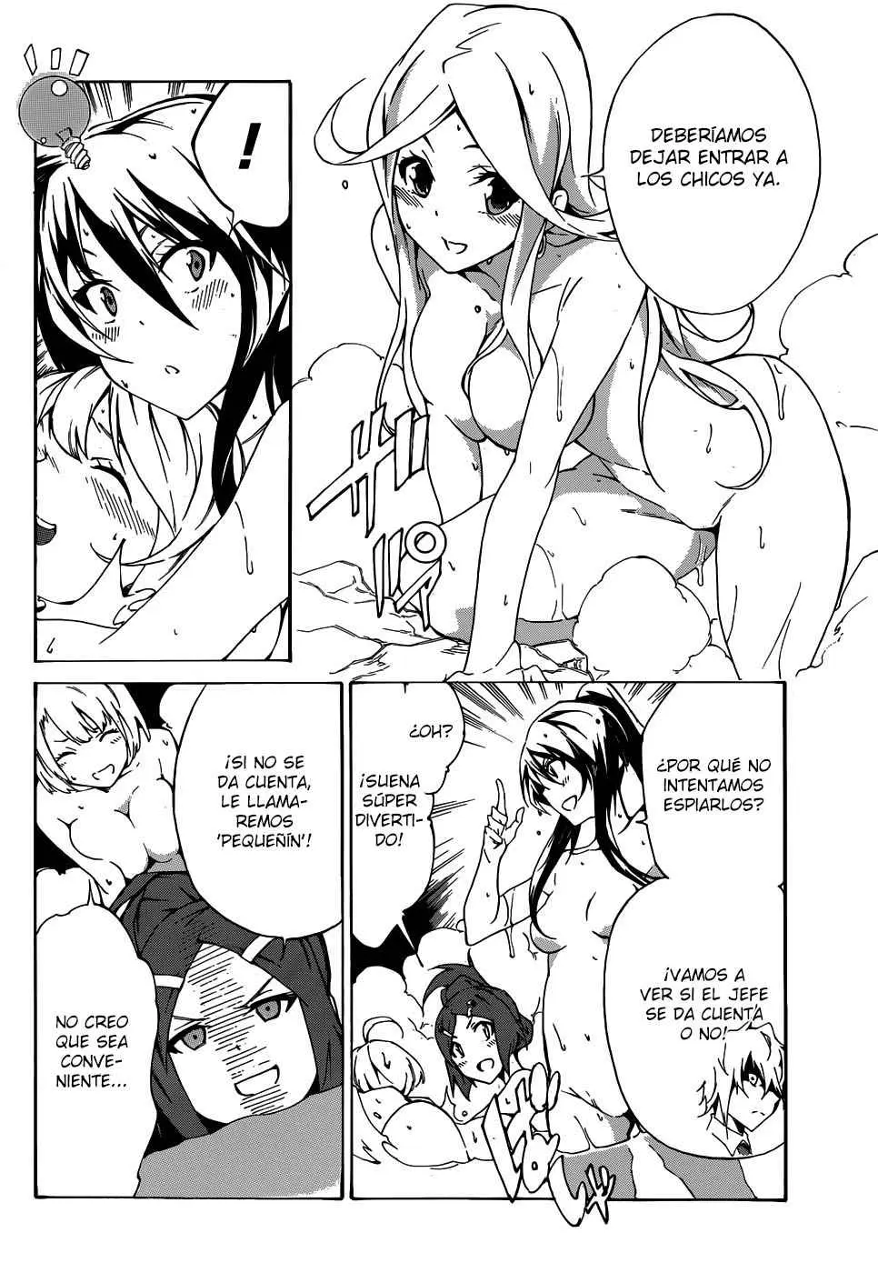 Akame ga KILL! ZERO capítulo 8, página 5