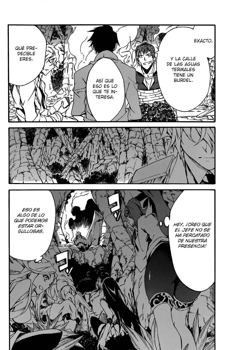 Akame ga KILL! ZERO capítulo 8, página 7