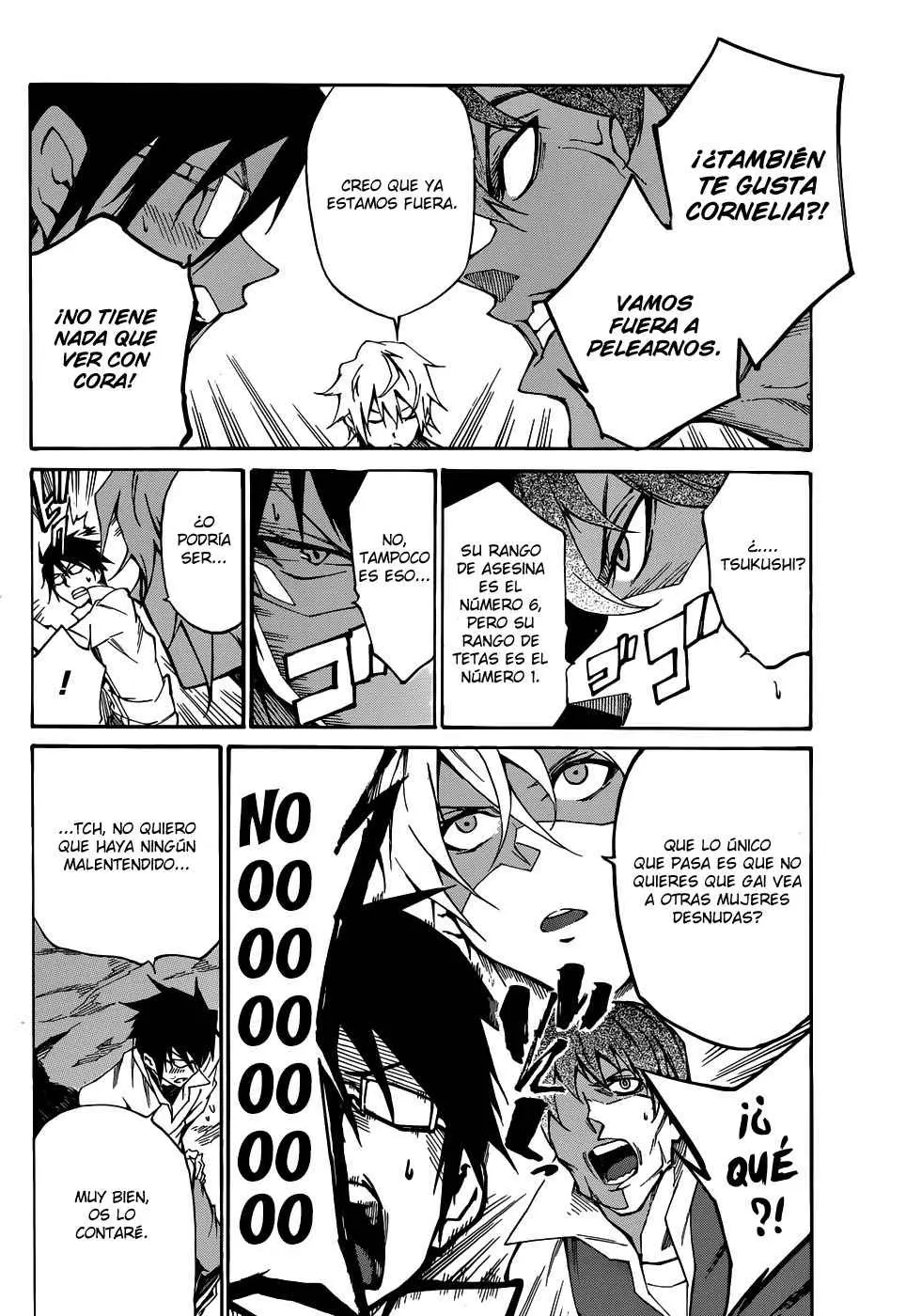 Akame ga KILL! ZERO capítulo 8, página 9