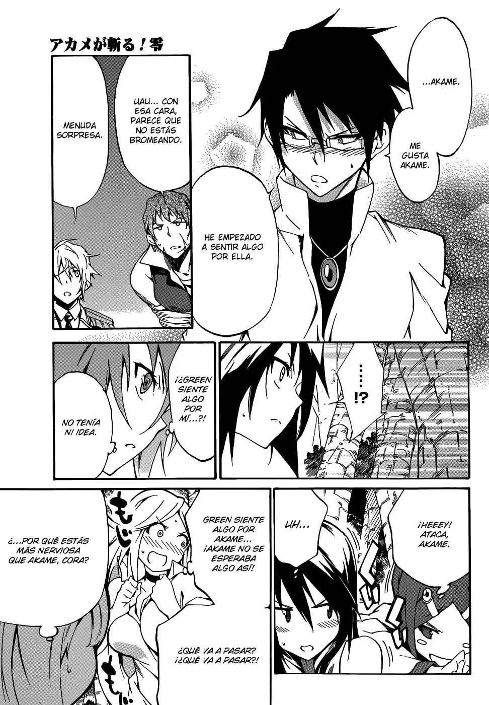 Akame ga KILL! ZERO capítulo 8, página 10