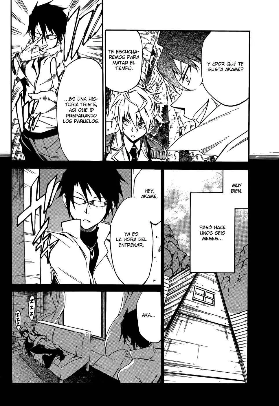 Akame ga KILL! ZERO capítulo 8, página 11