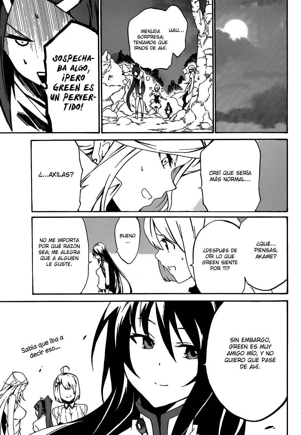 Akame ga KILL! ZERO capítulo 8, página 14